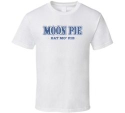 Cool Moon Pie Eat Mo Pie Package Logo T Shirt 30999183