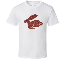 Cool Volkswagen Rabbit Logo Distressed T Shirt 31032948