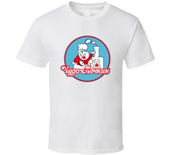 Cool Chudo Pechkin Food Logo T Shirt 31040265