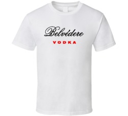 Cool Belvedere Vodka Obsolete Logo T Shirt 31040443