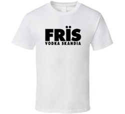 Cool Fris Vodka Skandia Logo T Shirt 31040474