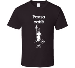 Cool Retro Bialetti Coffee Espresso Logo The Mustached Man 3 T Shirt 31124003