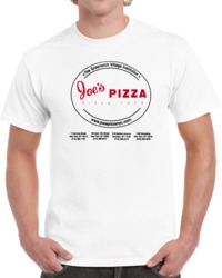 Cool Joe's Pizza New York City Greenwich Village Institution T Shirt 31883802