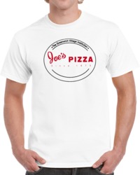 Cool Joe's Pizza New York City Greenwich Village Institution White T Shirt 31883806