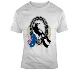 Afl Collingwood Magpies Footy Team Fan V3 T Shirt 34918371