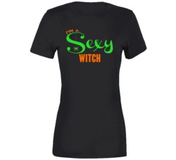 I'm A Sexy Witch Halloween Costume T Shirt 34983480