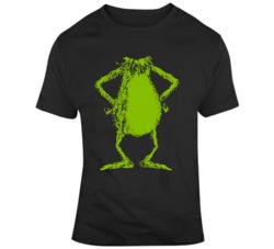 The Grinch No Head Funny Christmas Green Grinch Body T Shirt 35167986
