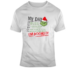 The Grinch My Day Funny Christmas T Shirt 35192424