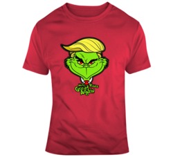 Trump THE GRINCH Make Christmas Great Again Funny T Shirt 35214584