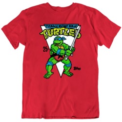 Topps Teenage Mutant Ninja Turtles Wax Sticker Package T Shirt 36294943
