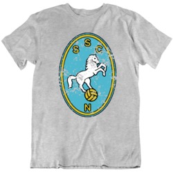 Ac Ssc Napoli Serie A Soccer Fan 1960's Logo T Shirt 36490521