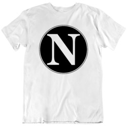 AC SSC Napoli Serie A Soccer Fan Logo v3 T Shirt 36490525