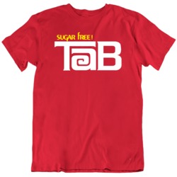 Tab Retro Logo Sugar Free Vintage Fan T Shirt 37455761