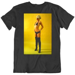 Blondie's Debbie Harry New York 1977 V2 T Shirt 37576365