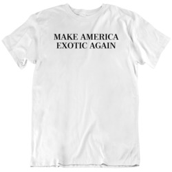 Exotic Joe Tiger King Make America Exotic Again White T Shirt 37708050