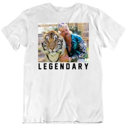 Joe Exotic Tiger King Funny Legendary TV Show Fan T Shirt 37709806