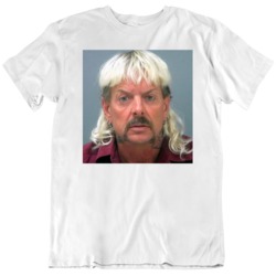 Joe Exotic Tiger King Mugshot T Shirt 37709824