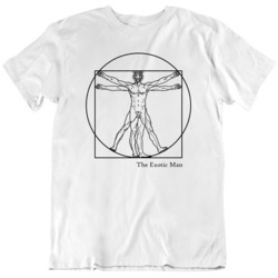 The Exotic Man Tiger King Netflix TV Show Vitruvian Parody T Shirt 37710405