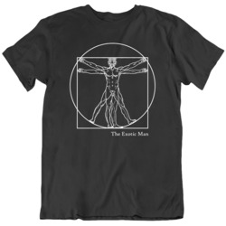 The Exotic Man Tiger King Netflix TV Show Vitruvian Parody v2 T Shirt 37710408