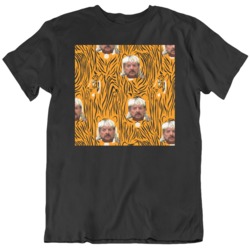 Tiger King Tiger Print Exotic Joe Funny Fan T Shirt 37711344