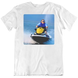 Cool TV SHOW Joe Exotic Tiger King Funny Jet Ski T Shirt 37712080