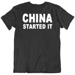 China Started It Covid 19 Coronavirus T Shirt 37712201