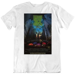 Teenage Mutant Ninja Turtles 1990 Movie Poster Fan T Shirt 37713323