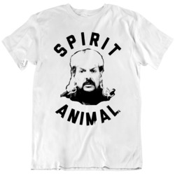 Joe Exotic Tiger King Spirit Animal White T Shirt 37765680