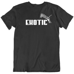 Joe Exotic Puma Parody Tiger King Show Black T Shirt 37773252