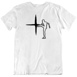 Old Grey Whistle Test Star Man Logo Music Fan Black T Shirt 37805144