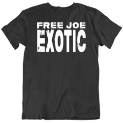 Free Joe Exotic The Tiger King Cool Funny Pop Culture T Shirt 37818043