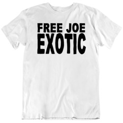 Free Joe Exotic The Tiger King Cool Funny Pop Culture V2 T Shirt 37818049