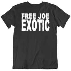Free Joe Exotic The Tiger King Cool Funny Pop Culture V3 T Shirt 37818054