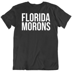 Florida Morons Funny Covid v2 T Shirt 37841827