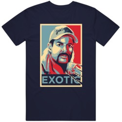 Joe Exotic Tiger King Funny Hope Parody T Shirt 37848439