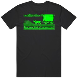 Oregon Trail Parody Corona Virus Funny T Shirt 37848500