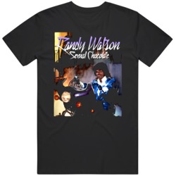 Randy Wilson Sexual Chocolate Coming to America Purple Rain Parody Fan T Shirt 37849727
