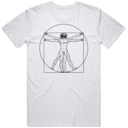 The Viturvian Man Wearing Face Mask T Shirt 37852548