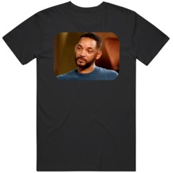 Will Smith Entanglement Funny Meme Tee T Shirt 38105981