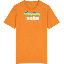 River City Ransom Japanese Logo NES Video Game Fan Distressed T Shirt 38172156