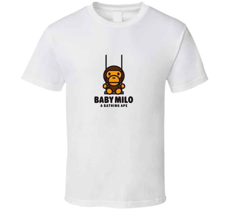 Bathing Monkey Baby Ape Swing T Shirt Bathing Monkey Baby Ape Swing T Shirt