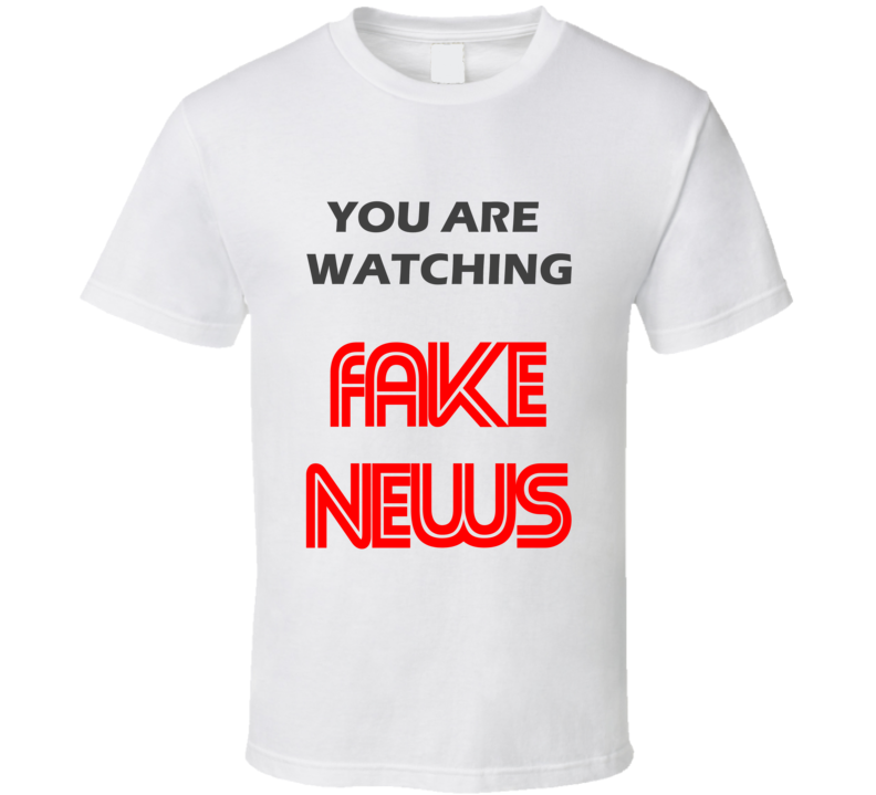 CNN Parody Donald Trump Funny Fake News 2017 Meme T Shirt CNN Parody Donald Trump Funny Fake News 2017 Meme T Shirt