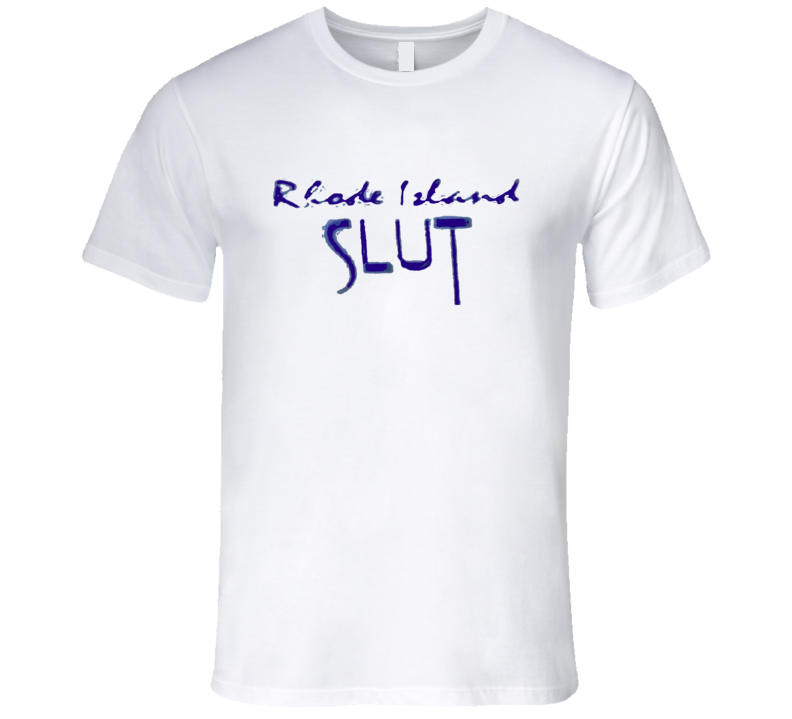 Dumb and Dumber Funny Cool Rhode Island Slut Movie T Shirt Dumb and Dumber Funny Cool Rhode Island Slut Movie T Shirt