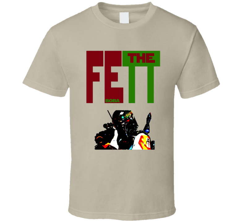 Boba Fett Bounty Hunter Movie Villian T Shirt Boba Fett Bounty Hunter Movie Villian T Shirt