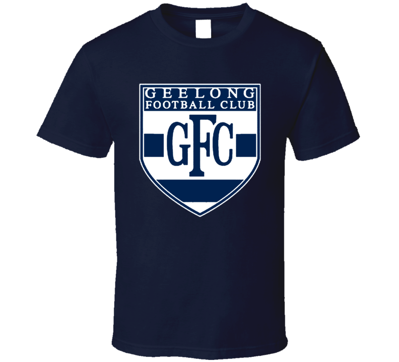 Cool AFL Geelong Cats Rugby Team 4 T Shirt Cool AFL Geelong Cats Rugby Team 4 T Shirt