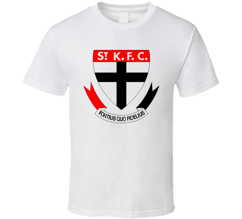 Cool AFL St Kilda Saints Team T Shirt Cool AFL St Kilda Saints Team T Shirt