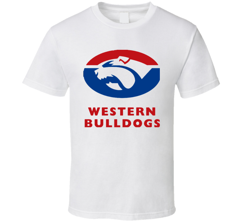Cool AFL Western Bulldogs Team T Shirt Cool AFL Western Bulldogs Team T Shirt