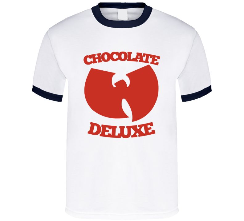 Cool Wutang Chocolate Deluxe Music Hip Hop T Shirt Cool Wutang Chocolate Deluxe Music Hip Hop T Shirt