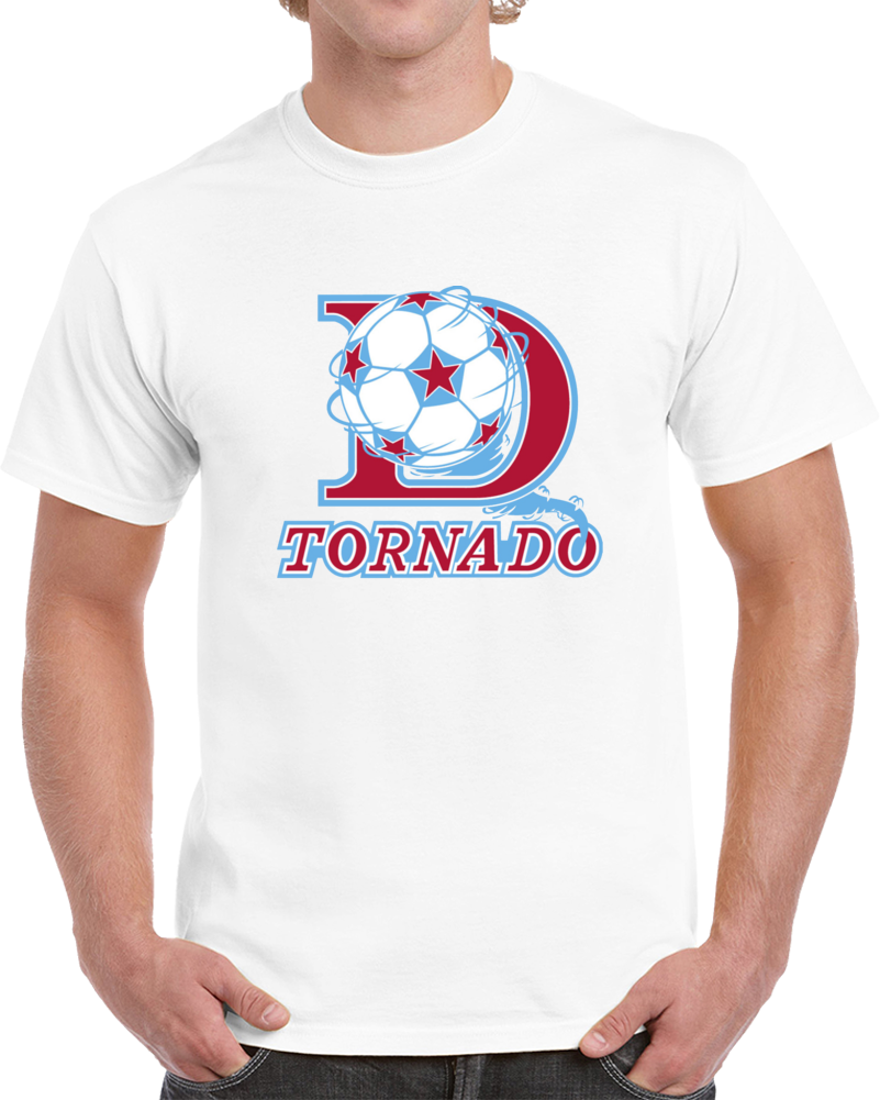 Retro Dallas Tornado North American Soccer League NASL V2 T Shirt Retro Dallas Tornado North American Soccer League NASL V2 T Shirt
