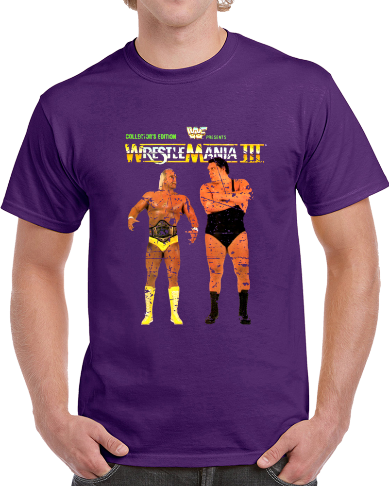 hogan vs andre t shirt hogan vs andre t shirt